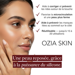 Patchs anti-rides pour les lèvres et sourire