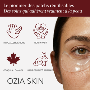 Patchs anti-rides pour les yeux