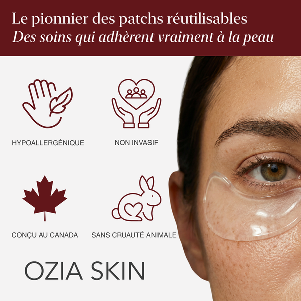 Patchs anti-rides pour les yeux