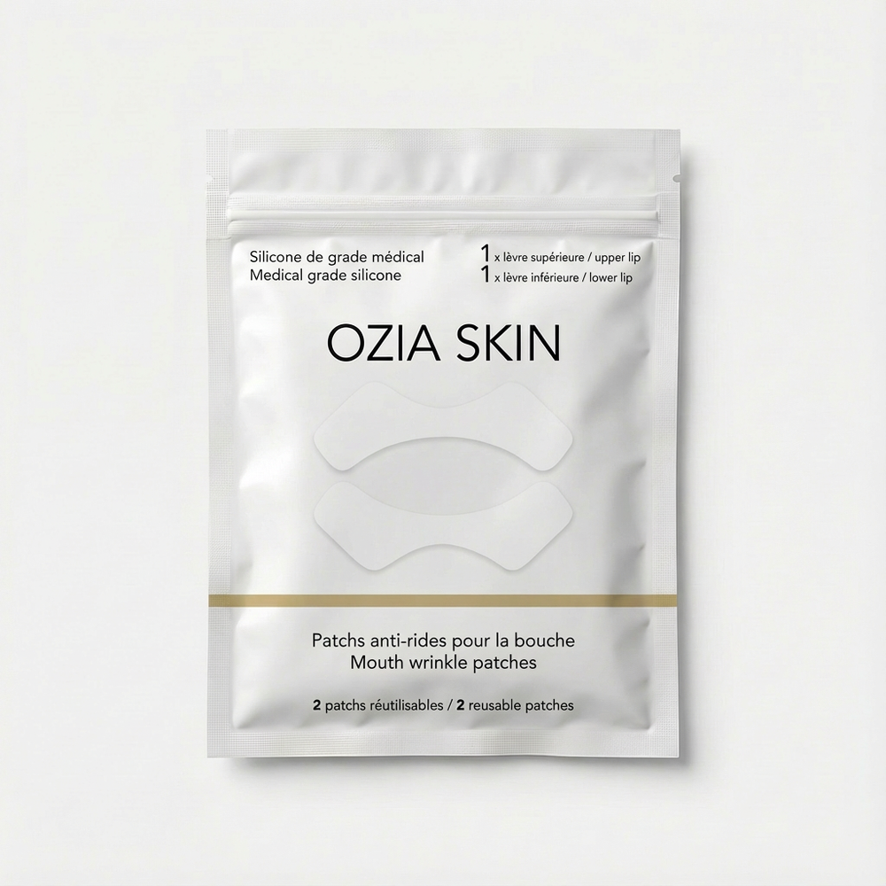 Patchs anti-rides pour les lèvres et sourire
