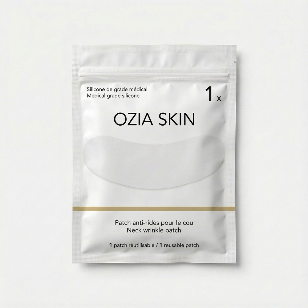 Patch anti-rides pour le cou