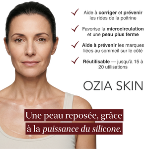 Patch anti-rides pour la poitrine