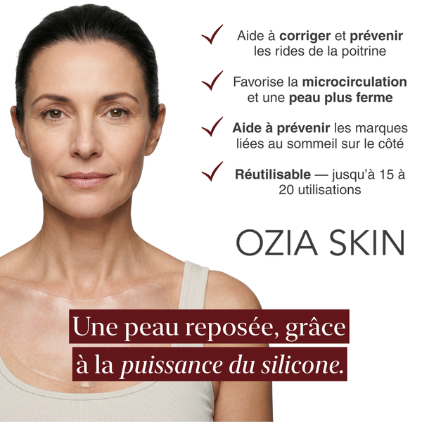 Patch anti-rides pour la poitrine