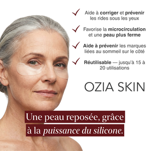 Patchs anti-rides pour les yeux