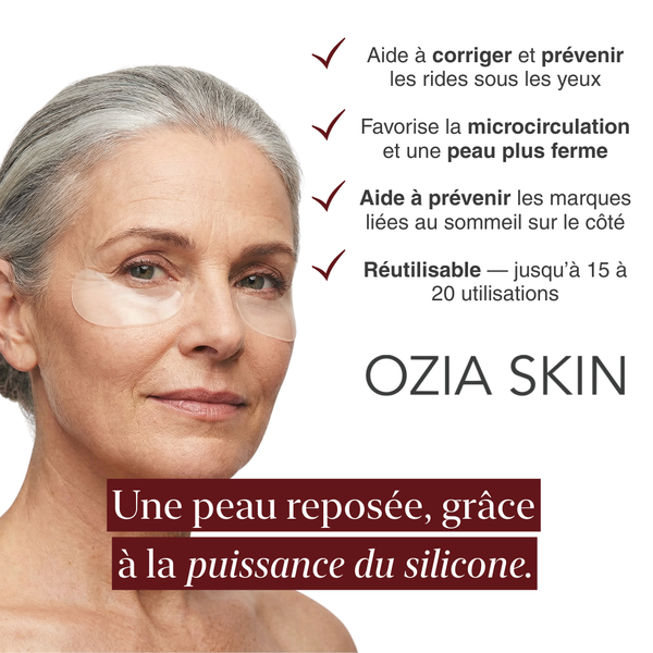 Patchs anti-rides pour les yeux